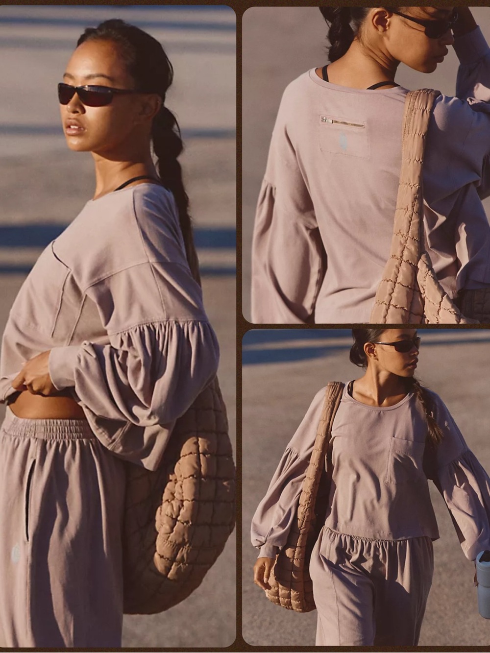 ☀️NEW Free People Movement Hot Shot Recovery Top. XS